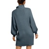 image:imageANRABESS Women Oversized Cowl Neck Fall Long Sleeve Sweater DressNavyblue