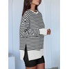 image:imageANRABESS Women Oversized Sweatshirts Fall Outfits with ThumbholeBlack White Striped