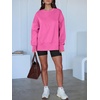 image:imageANRABESS Women Oversized Sweatshirts Fall Outfits with ThumbholeHot Pink
