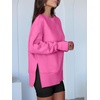 image:imageANRABESS Women Oversized Sweatshirts Fall Outfits with ThumbholeHot Pink