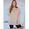 image:imageANRABESS Women Oversized Sweatshirts Fall Outfits with ThumbholeLight Khaki