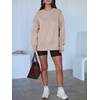 image:imageANRABESS Women Oversized Sweatshirts Fall Outfits with ThumbholeLight Khaki