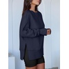 image:imageANRABESS Women Oversized Sweatshirts Fall Outfits with ThumbholeNavy Blue
