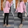 image:imageANRABESS Women Oversized Sweatshirts Fall Outfits with ThumbholePink