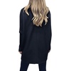 image:imageANRABESS Women Oversized Turtleneck Sweater Batwing Tunic Tops Fall OutfitsBlack