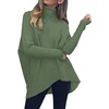 image:imageANRABESS Women Oversized Turtleneck Sweater Batwing Tunic Tops Fall OutfitsCeladon
