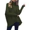 image:imageANRABESS Women Oversized Turtleneck Sweater Batwing Tunic Tops Fall OutfitsDark Green