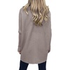 image:imageANRABESS Women Oversized Turtleneck Sweater Batwing Tunic Tops Fall OutfitsRed Apricot