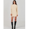 image:imageANRABESS Women Oversized Turtleneck Tunic Sweater Long Sleeve PulloverApricot