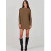image:imageANRABESS Women Oversized Turtleneck Tunic Sweater Long Sleeve PulloverCoffee