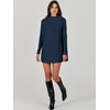 image:imageANRABESS Women Oversized Turtleneck Tunic Sweater Long Sleeve PulloverDark Blue