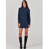 image:imageANRABESS Women Oversized Turtleneck Tunic Sweater Long Sleeve PulloverDark Blue