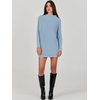 image:imageANRABESS Women Oversized Turtleneck Tunic Sweater Long Sleeve PulloverGray Blue