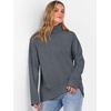 image:imageANRABESS Women Turtleneck Oversized Long Sleeve Knit SweaterDark Gray