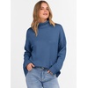 image:imageANRABESS Women Turtleneck Oversized Long Sleeve Knit SweaterDusty Blue