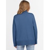 image:imageANRABESS Women Turtleneck Oversized Long Sleeve Knit SweaterDusty Blue