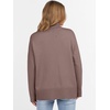 image:imageANRABESS Women Turtleneck Oversized Long Sleeve Knit SweaterNutmeg
