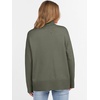 image:imageANRABESS Women Turtleneck Oversized Long Sleeve Knit SweaterOlive Green