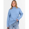 image:imageANRABESS Women Turtleneck Oversized Long Sleeve Knit SweaterSky