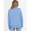 image:imageANRABESS Women Turtleneck Oversized Long Sleeve Knit SweaterSky