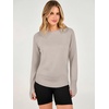 image:imageANRABESS Womens Fall Long Sleeve Lightweight SweatersGray Apricot