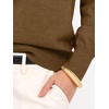 image:imageANRABESS Womens Fall Long Sleeve V Neck Lightweight Sweaters TopCaramel