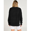 image:imageANRABESS Womens Fleece Pullover Sherpa Fuzzy Button Up SweatshirtsBlack
