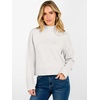 image:imageANRABESS Womens Long Sleeve Mock Neck Cropped Pullover Sweaters LightweightWhite
