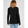 image:imageANRABESS Womens Long Sleeve Shirts Ribbed Knit Fall TopsBlack