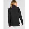image:imageANRABESS Womens Oversized Cowl Neck Cozy Batwing Long Sleeve Fall SweaterBlack