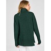 image:imageANRABESS Womens Oversized Cowl Neck Cozy Batwing Long Sleeve Fall SweaterGreen