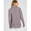 image:imageANRABESS Womens Oversized Cowl Neck Cozy Batwing Long Sleeve Fall SweaterNutmeg