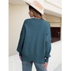 image:imageANRABESS Womens Oversized Knit Sweaters 2026 Fall OutfitsBlue