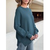 image:imageANRABESS Womens Oversized Knit Sweaters 2026 Fall OutfitsBlue