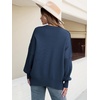 image:imageANRABESS Womens Oversized Knit Sweaters 2026 Fall OutfitsDeep Blue