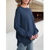image:imageANRABESS Womens Oversized Knit Sweaters 2026 Fall OutfitsDeep Blue