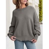 image:imageANRABESS Womens Oversized Knit Sweaters 2026 Fall OutfitsGrey Khaki