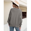 image:imageANRABESS Womens Oversized Knit Sweaters 2026 Fall OutfitsGrey Khaki