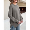image:imageANRABESS Womens Oversized Knit Sweaters 2026 Fall OutfitsGrey Khaki