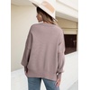 image:imageANRABESS Womens Oversized Knit Sweaters 2026 Fall OutfitsMauve