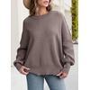 image:imageANRABESS Womens Oversized Knit Sweaters 2026 Fall OutfitsNutmeg
