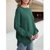 image:imageANRABESS Womens Oversized Knit Sweaters 2026 Fall OutfitsOpal Green