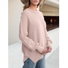 image:imageANRABESS Womens Oversized Knit Sweaters 2026 Fall OutfitsPink