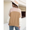 image:imageANRABESS Womens Oversized Knit Sweaters 2026 Fall OutfitsPink Block