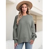 image:imageANRABESS Womens Oversized Knit Sweaters 2026 Fall OutfitsSage