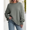 image:imageANRABESS Womens Oversized Knit Sweaters 2026 Fall OutfitsSage