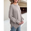 image:imageANRABESS Womens Oversized Knit Sweaters 2026 Fall OutfitsTaupe