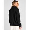image:imageANRABESS Womens Oversized Sweaters Cable Knit Chunky Turtleneck PulloverBlack
