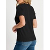 image:imageANRABESS Womens Short Sleeve Lightweight Sweater Business Casual TopsBlack