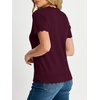 image:imageANRABESS Womens Short Sleeve Lightweight Sweater Business Casual TopsDark Red